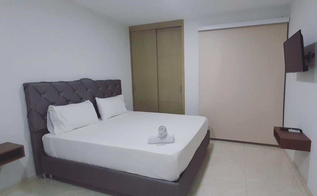 Apartahotel Plaza De Angel 74 Барранкілья Екстер'єр фото