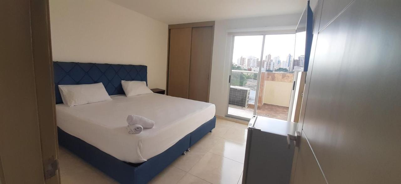 Apartahotel Plaza De Angel 74 Барранкілья Екстер'єр фото