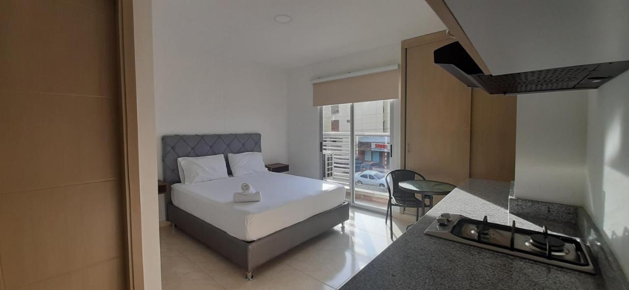 Apartahotel Plaza De Angel 74 Барранкілья Екстер'єр фото