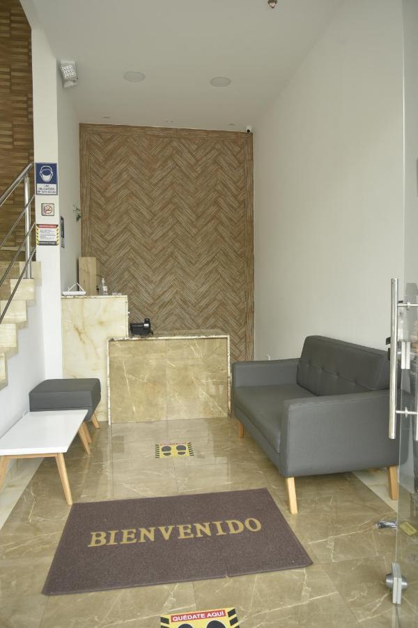 Apartahotel Plaza De Angel 74 Барранкілья Екстер'єр фото