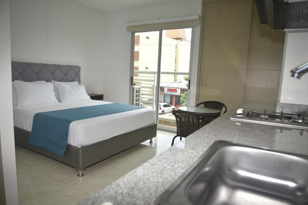 Apartahotel Plaza De Angel 74 Барранкілья Екстер'єр фото