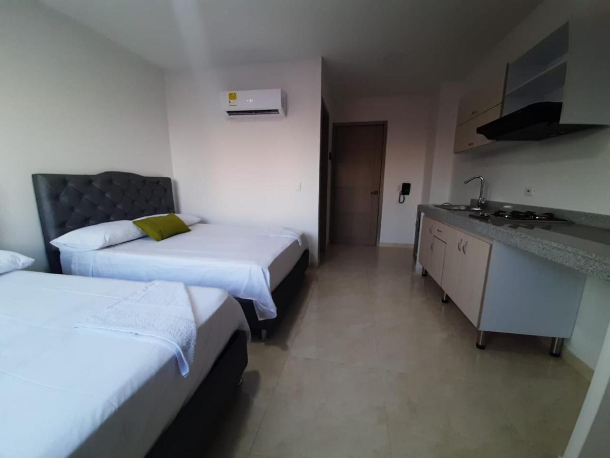Apartahotel Plaza De Angel 74 Барранкілья Екстер'єр фото