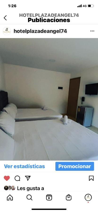 Apartahotel Plaza De Angel 74 Барранкілья Екстер'єр фото